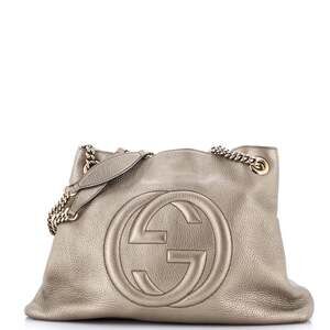 Gucci Soho Chain Strap Shoulder Bag #240825G12B